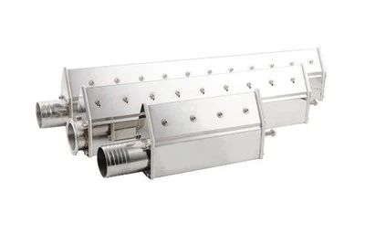 Воздушная лопасть высокого давления из нержавеющей стали с антикоррозионной защитой